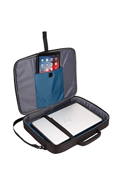 LOGİC Advantage Briefcase for 17.3inch Laptop, Black