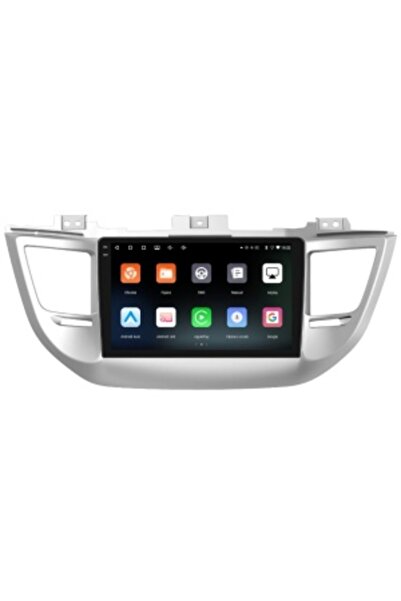 Piloton Dedicated Navigation for Hyundai Tucson (2015-2020) - 9 inch, 4GB RAM / 64GB