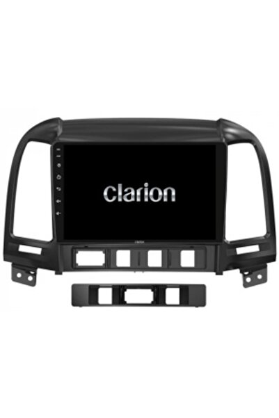 Clarion Dedicated Navigation for Hyundai Santa Fe II (2006-2012) - 9in Android, 4GB RAM, 64GB, Octa-