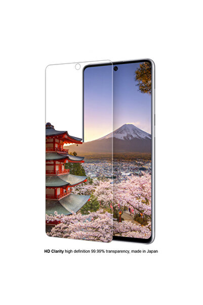 EIGER Tempered Glass Film Samsung Galaxy A72 Clear (9H, 2.5D, 0.33mm)