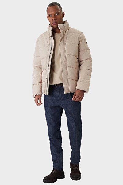 Guess Chain Men's Beige Coat M5Bl2Mw2232-F1Lm