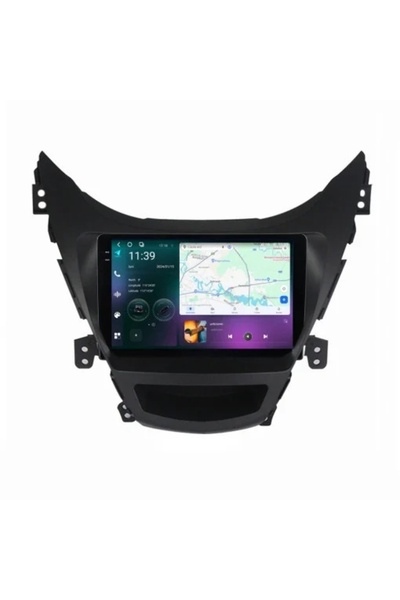 NAVI-ABC Hyundai Elantra 2010-2016 Navigație 2K QLED 12GB RAM 256GB 8-Core 4G