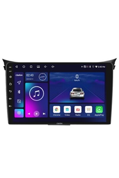 Clarion Dedicated Navigation for Hyundai i30 (2011-2017) 9" 4GB RAM 64GB Storage Quad Core