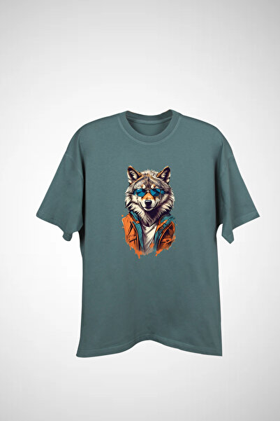 California ST 100% Cotton Kurt Printed Men's Oversized T-Shirt