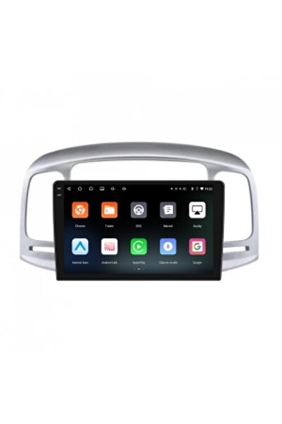 Piloton Dedicated Navigation for Hyundai Accent (2007-2012) 9 inch, 4GB RAM, 64GB, Quad Core
