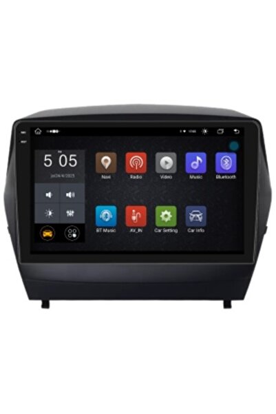 Piloton Dedicated Navigation for Hyundai ix35 (2009-2015) — 2K, 8GB, 256GB, Octa-Core