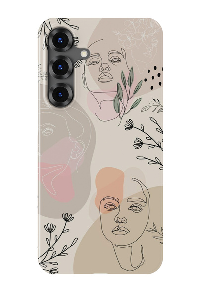 lelia حافظة هاتف شفافة متوافقة مع هاتف سامسونج جالاكسي A25 مطبوع |   المجموعة...