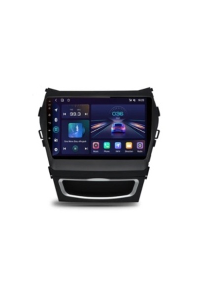 NAVI-ABC Dedicated Navigation for Hyundai Santa Fe IX 45 (2010-2018) 9-inch Android 11, 1GB RAM, 32GB