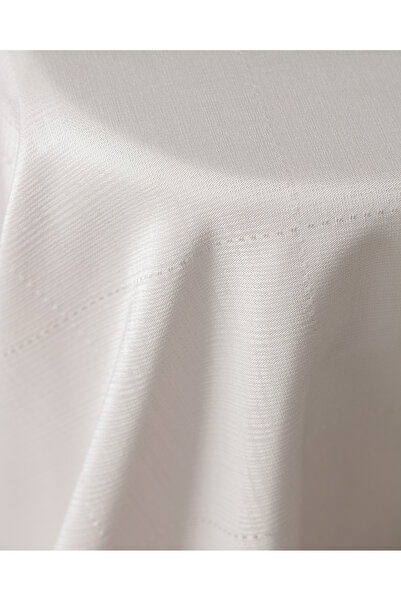 Madame Coco Ancella Tablecloth - Light Gray - 160X300 cm