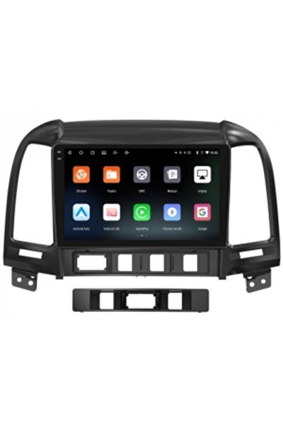 Piloton Navigation for Hyundai Santa Fe II (2006-2012) - 9" 4GB/64GB Octa Core
