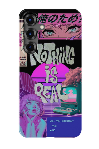 lelia حافظة هاتف شفافة متوافقة مع هاتف سامسونج جالاكسي S23 بلس مطبوع |   المج...