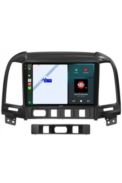 Clarion Android Navigation for Hyundai Santa Fe II (2006-2012) 9" QLED 2K 4GB/64GB Octa-core