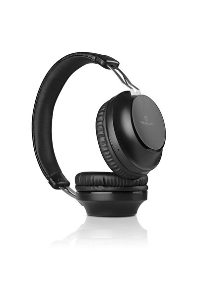 REAL Casti GD-828 Bluetooth wireless Over-ear USB-C Negru