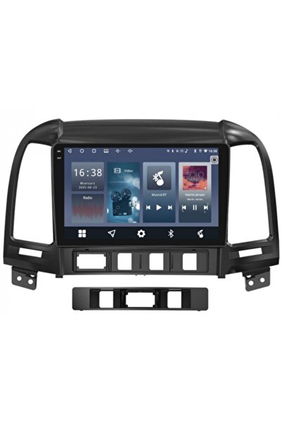 Piloton Navigație dedicată pentru Hyundai Santa Fe II (2006-2012) 9 inch 2GB ...