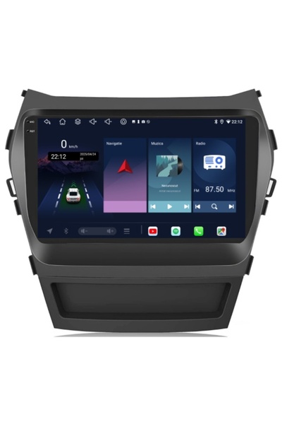 Piloton Navigație pentru Hyundai Santa Fe IX (2010-2018) 9 inch 6GB/128GB Octa-Core