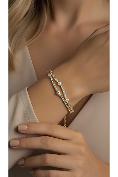 İNN JEWELLERY سوار فولاذي غير مشوه ومضاد للحساسية مع شكل الممر المائي (ضمان ا...