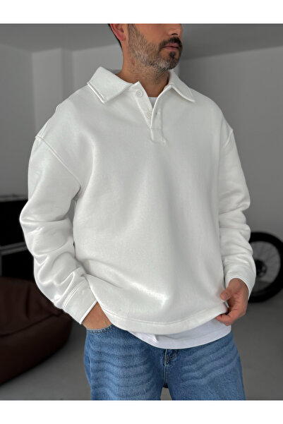 BYBASICMAN Біла сорочка з ґудзиками TW-7081