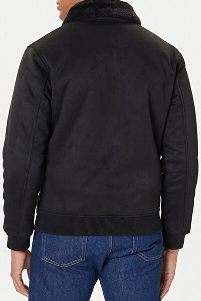 Guess Soft Men's Black Jacket M5Bl43W2302-Jblk