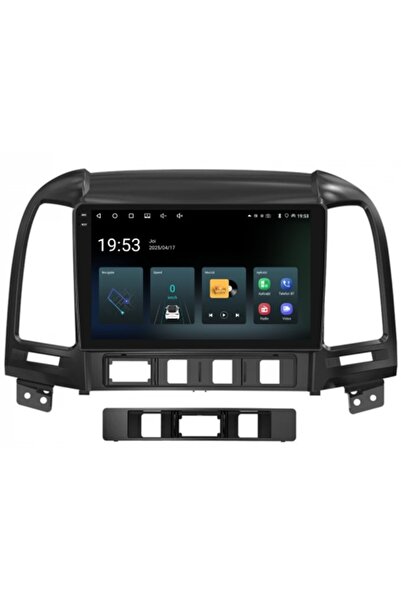 Piloton Navigation for Hyundai Santa Fe IX45 (2006-2012) 9 inch 4GB/64GB Quad Core