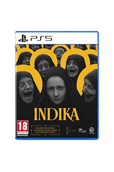 11 bit studios Indika Game for PlayStation 5