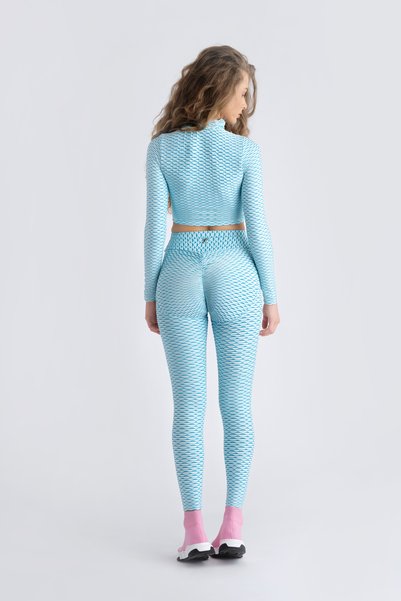 Tessitura Sportswear | Sculpt Leggings | High-Stretch Nylon | Women | XS-L