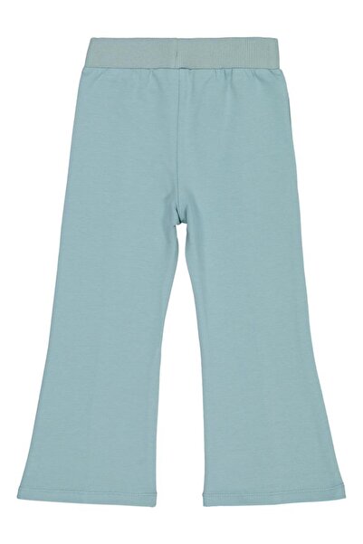 Civil Girls Plain 2-5 Year Old Sweatpants - Green 3-4 Years Old