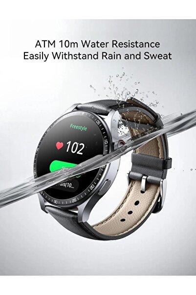 Joyroom JR-FC2 Pro Smart Watch (Answer/Make Call) - Space Grey