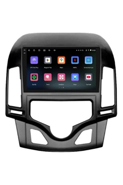 Piloton Navigation for Hyundai i30 (2007-2012) - 9 inch, 4GB RAM, 64GB, Octa-Core