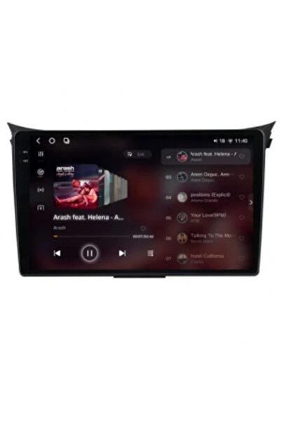 NAVI-ABC Dedicated Navigation for Hyundai i30 (2011-2017) 9.5in 2K QLED Android 13 12GB/256GB 4G