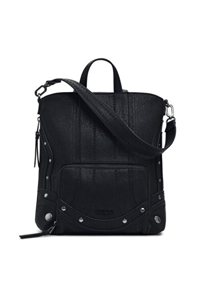 Desigual Backpack Embro Patch Pretoria 25WAKP24 Black