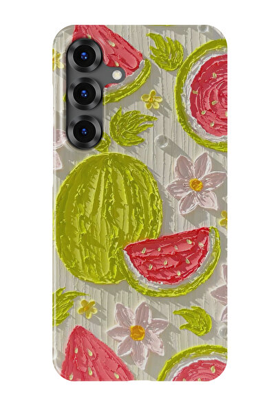 lelia حافظة هاتف شفافة متوافقة مع هاتف سامسونج جالاكسي S23 بلس مطبوع |   المج...