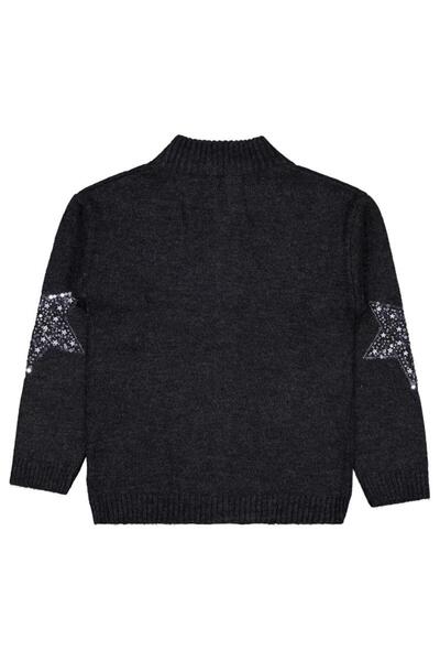 Civil Girls سترة ستار ستون مطبوع للأعمار من 10 إلى 13 سنة - أسود للأعمار من 1...