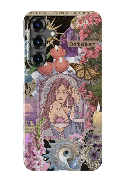 lelia حافظة هاتف شفافة متوافقة مع هاتف سامسونج جالاكسي S24 بلس مطبوع |   المج...