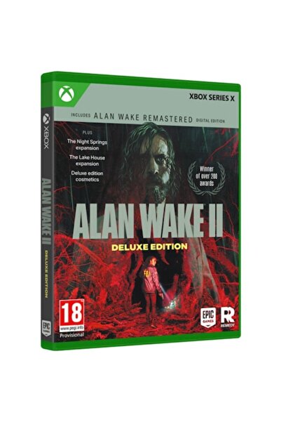 Remedy Entertainment Alan Wake 2 Deluxe Edition pentru Xbox Series X