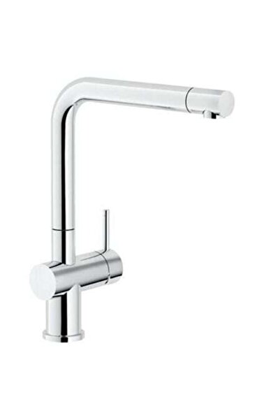 CookingAid Baterie de bucătărie Line MN 805, finisaj cromat, cu cap de scurgere rotativ la 360°