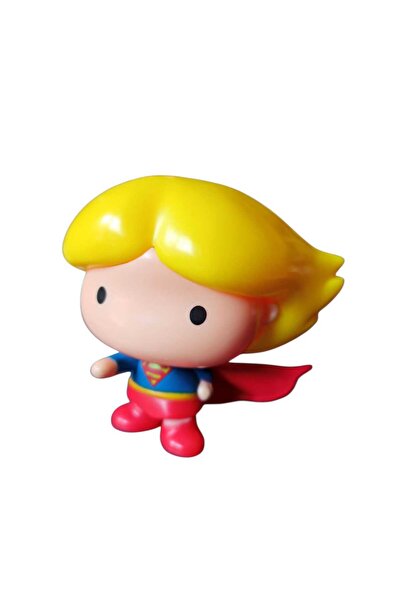 Hureggo Vintage Super Girl Original Mini Figure & 7 cm