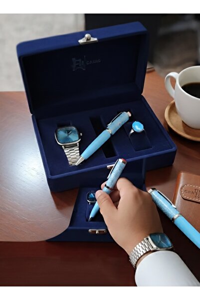 CAAT Watch, ring and pen set
