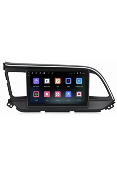 Piloton Navigation for Hyundai Elantra (2015-2020) 9 inch 6GB 128GB Octa-Core