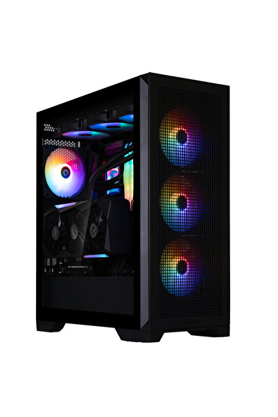 BitFenix BitFenixMG953 850W 80+Bronze Tempered Glass FRGB USB 3.0 ATX Mid Tow...