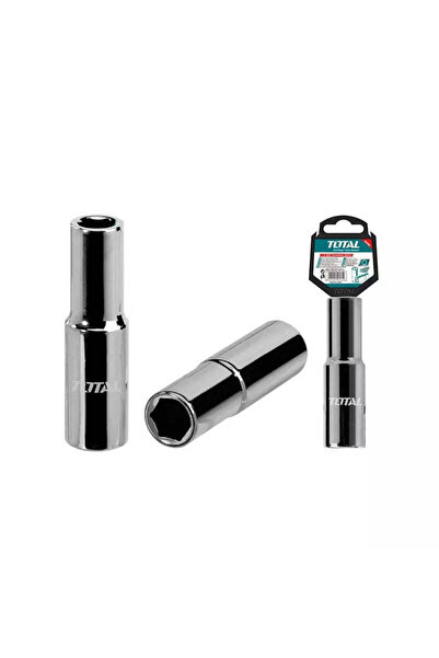 TOTAL Long socket wrench - 1/2", 17mm INDUSTRIAL