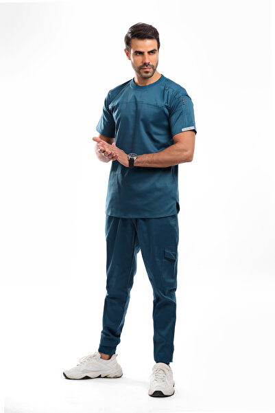 ivory uniform Sporty Scrub Unisex