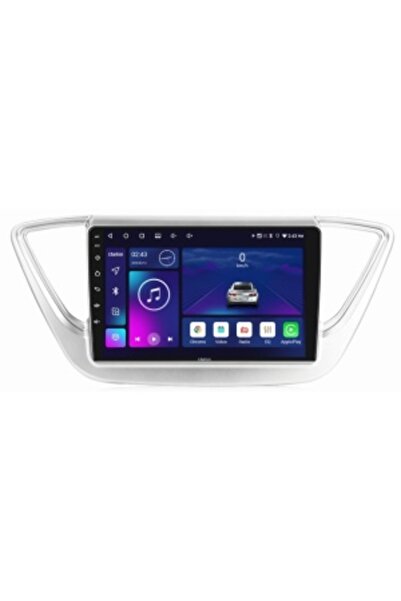 Clarion Dedicated Navigation for Hyundai Accent (2017-2022) 9 inch Android, 4GB RAM, 64GB