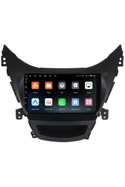 Piloton Dedicated Navigation for Hyundai Elantra (2010-2016) 9in 2GB/32GB Quad Core