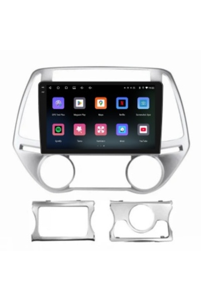 Piloton Dedicated Navigation for Hyundai i20 (2008-2014) - 9 inch, 4GB RAM, 64GB, Octa-Core