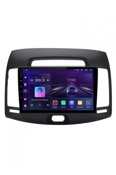 NAVI-ABC Hyundai Elantra (2006-2011) Navigație dedicată 9" Android 11 1GB/32G...
