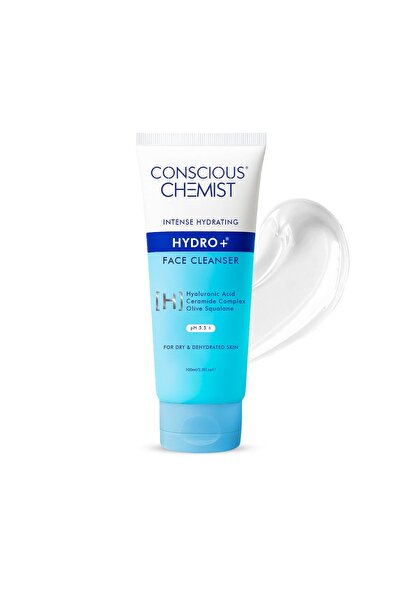 CONSCIOUS CHEMIST غسول لطيف للوجه للبشرة الجافة | 100 مل