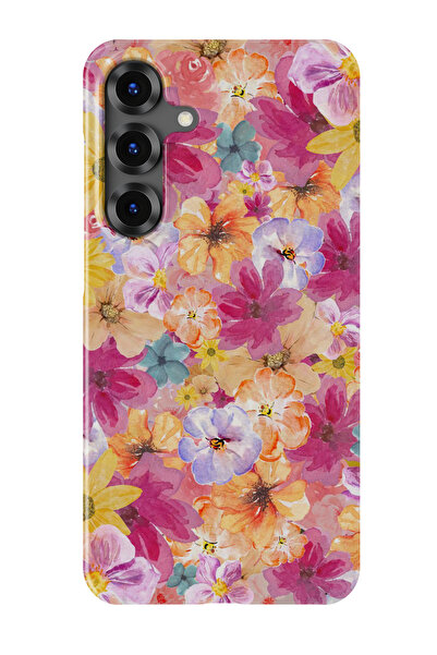 lelia حافظة هاتف شفافة متوافقة مع هاتف سامسونج جالاكسي S23 بلس مطبوع |   المج...