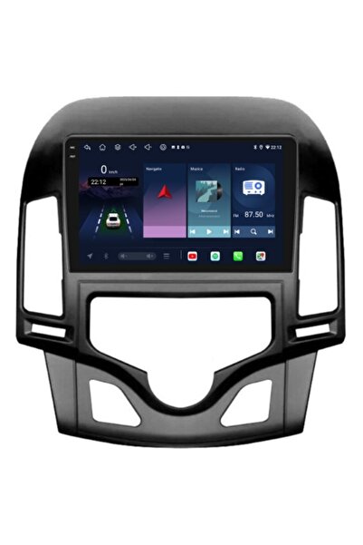 Piloton Navigation for Hyundai i30 (2007-2012) – 9 inch, 6GB RAM, 128GB