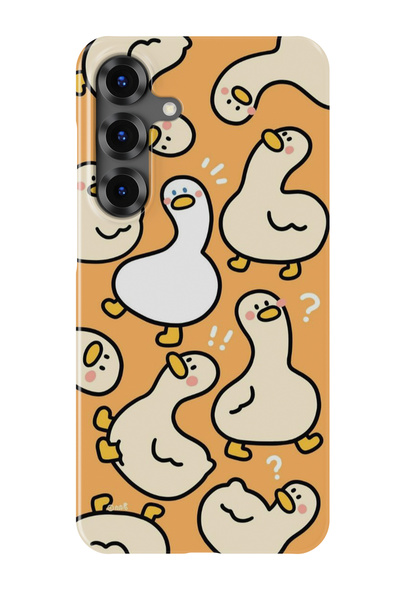 lelia حافظة هاتف شفافة متوافقة مع هاتف سامسونج جالاكسي S23 بلس مطبوع |   المج...