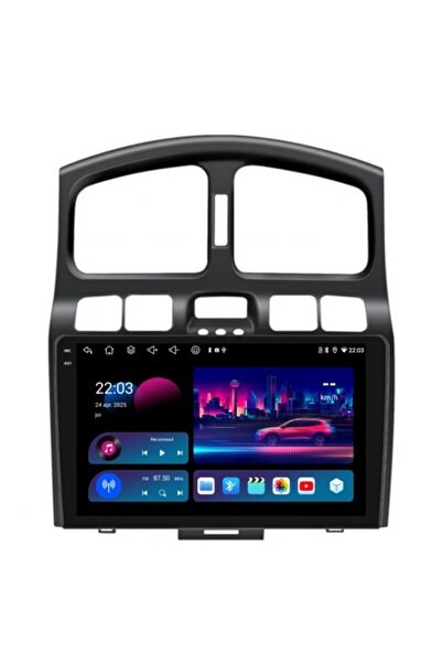 Piloton Navigație pentru Hyundai Santa Fe 1 (2000-2006) 9" 4GB/64GB Octa-Core